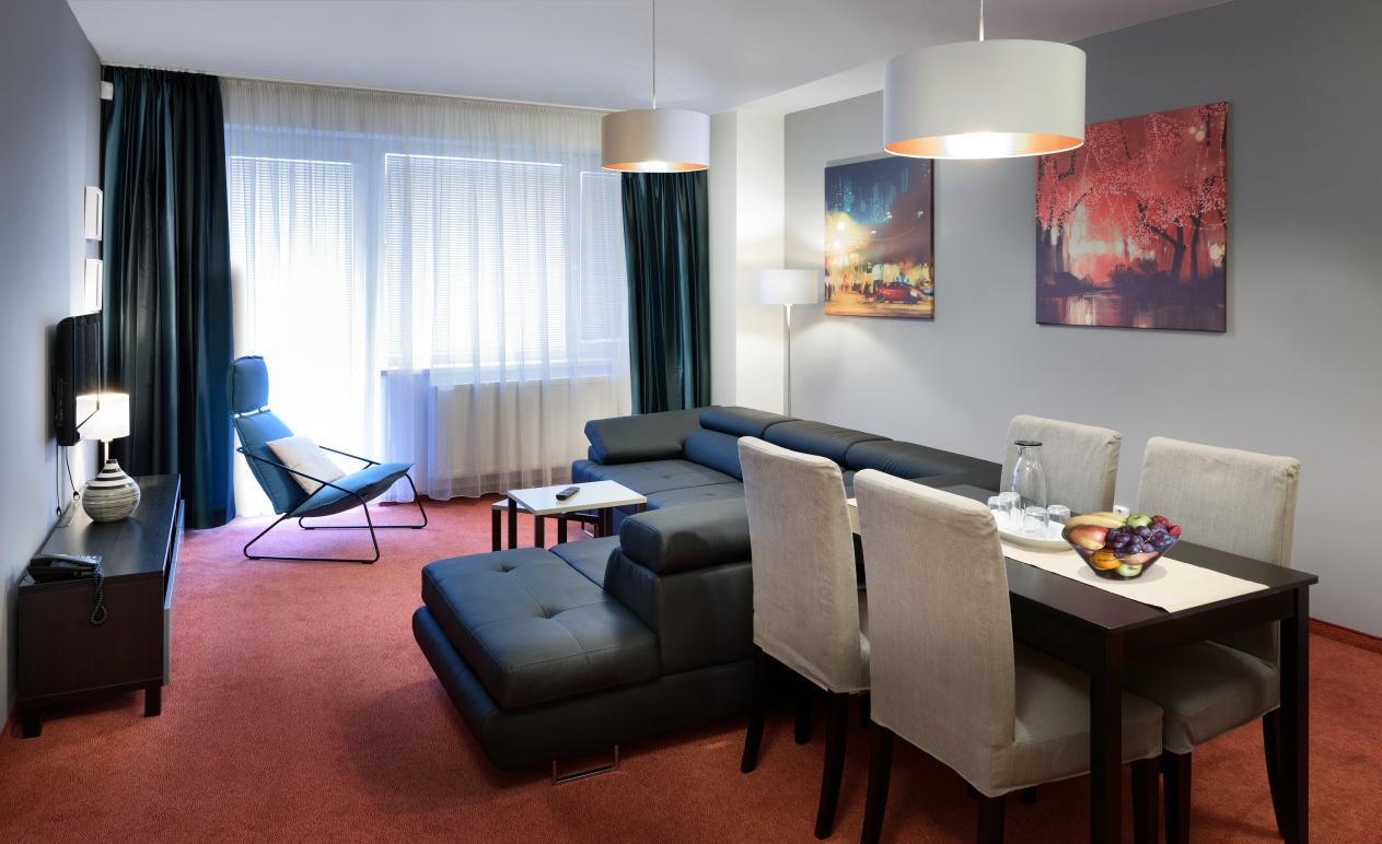 Apartmanovy Dum Landek Ostrava Eksteriør bilde