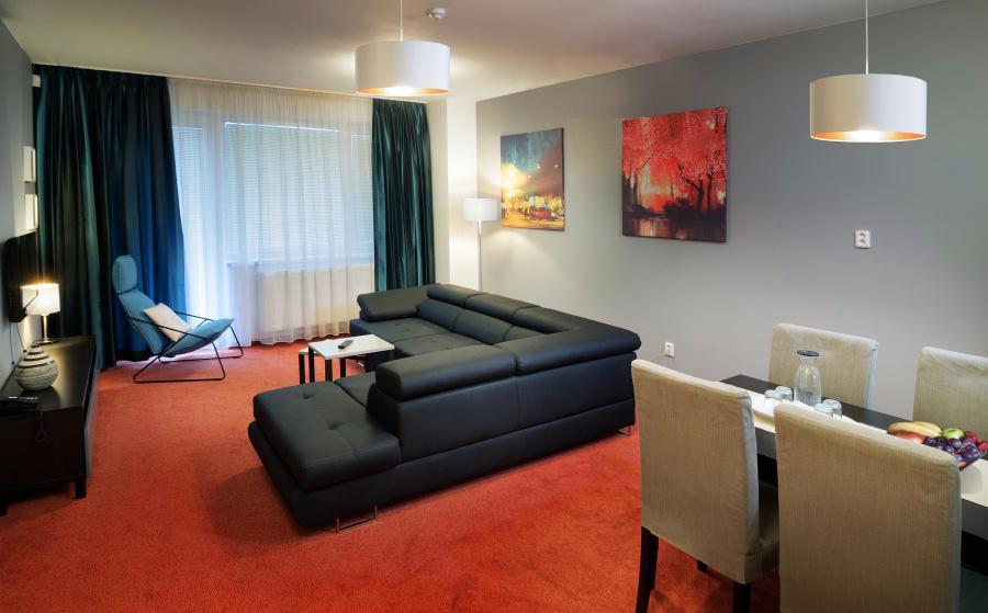 Apartmanovy Dum Landek Ostrava Eksteriør bilde