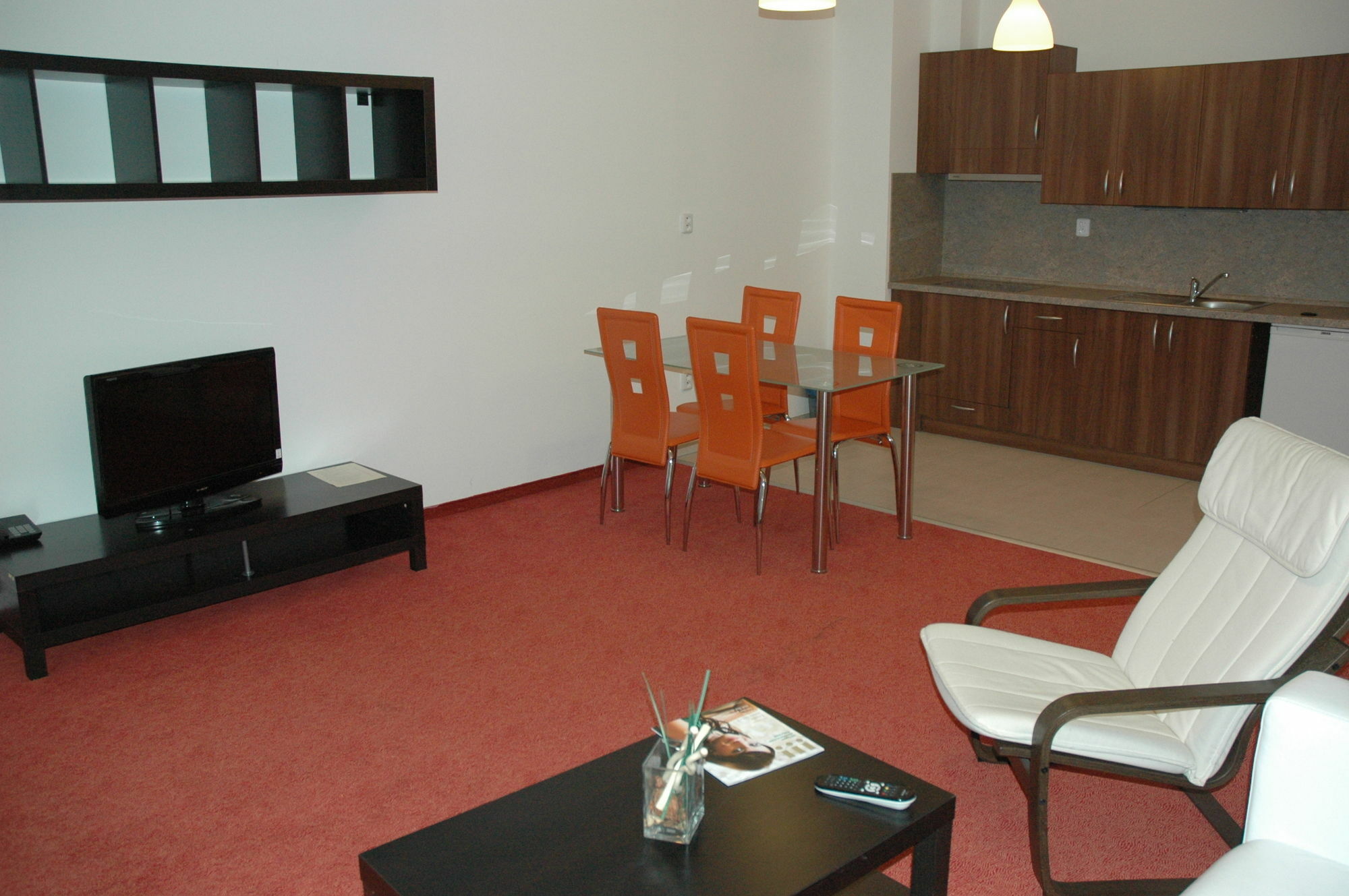 Apartmanovy Dum Landek Ostrava Eksteriør bilde